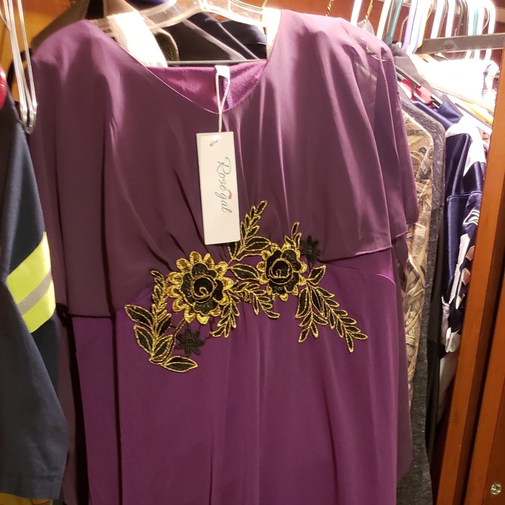 Plus size dress
